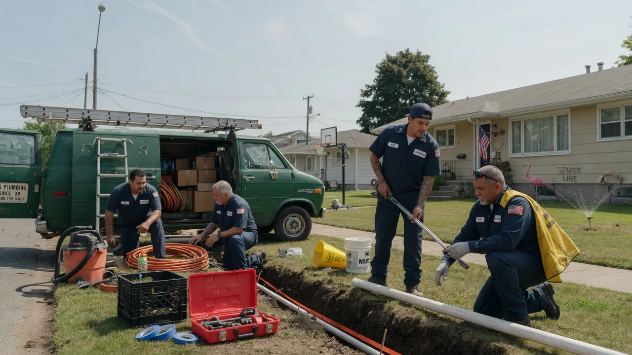 Gas Line Installation in Courtland, AL near me