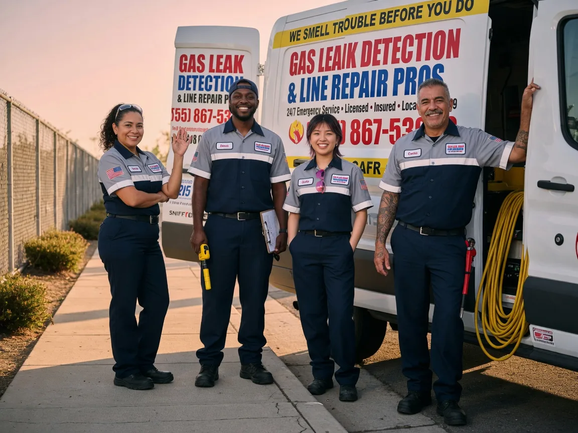Gas Line Repair company in Courtland, AL