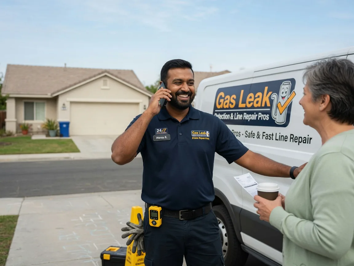 Gas Line Repair Courtland, AL FAQs