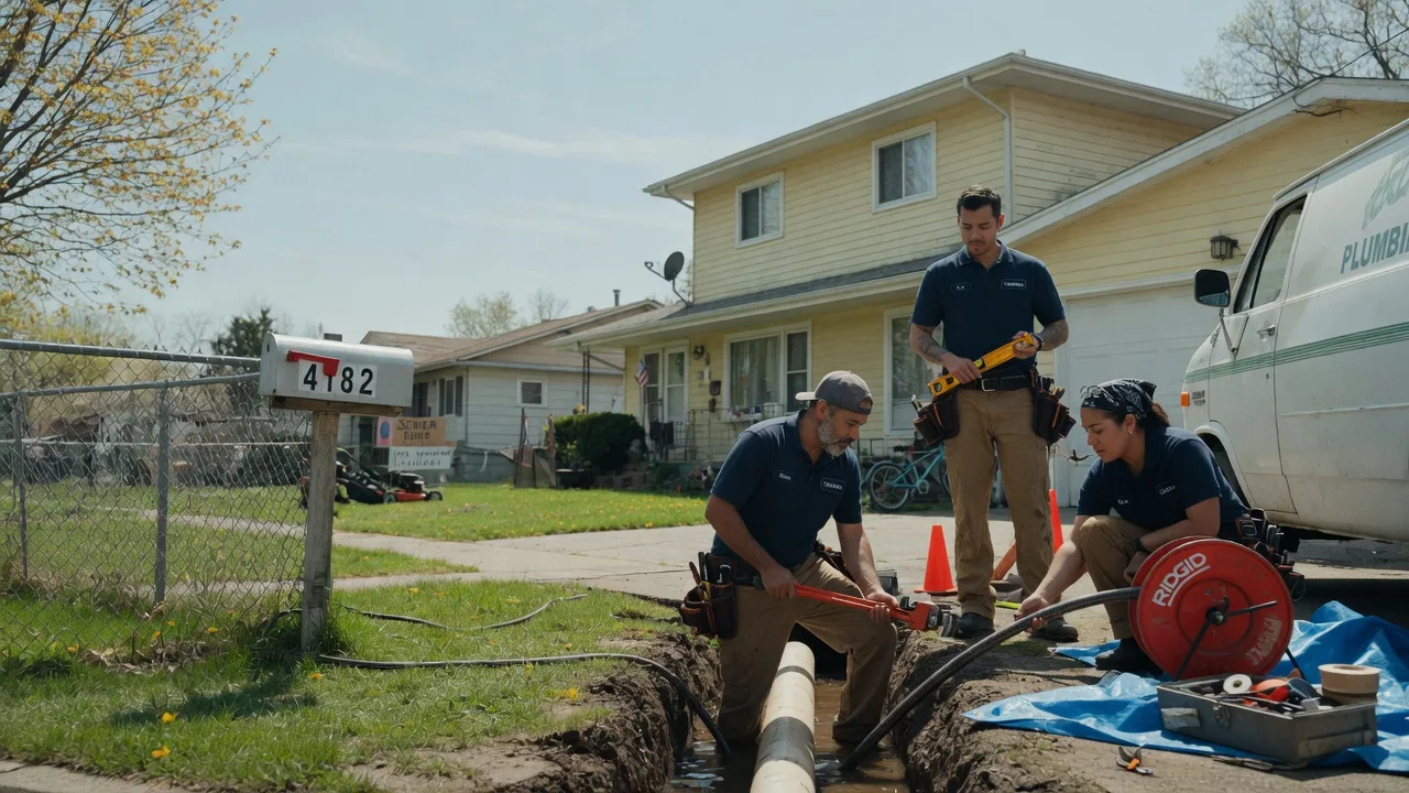 Gas Line Repair in Courtland, AL near me